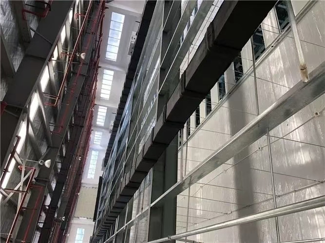 無塵室鋼結構反轉層